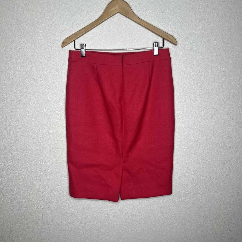 J. Crew Pink Pencil Skirt - Picture 3 of 6